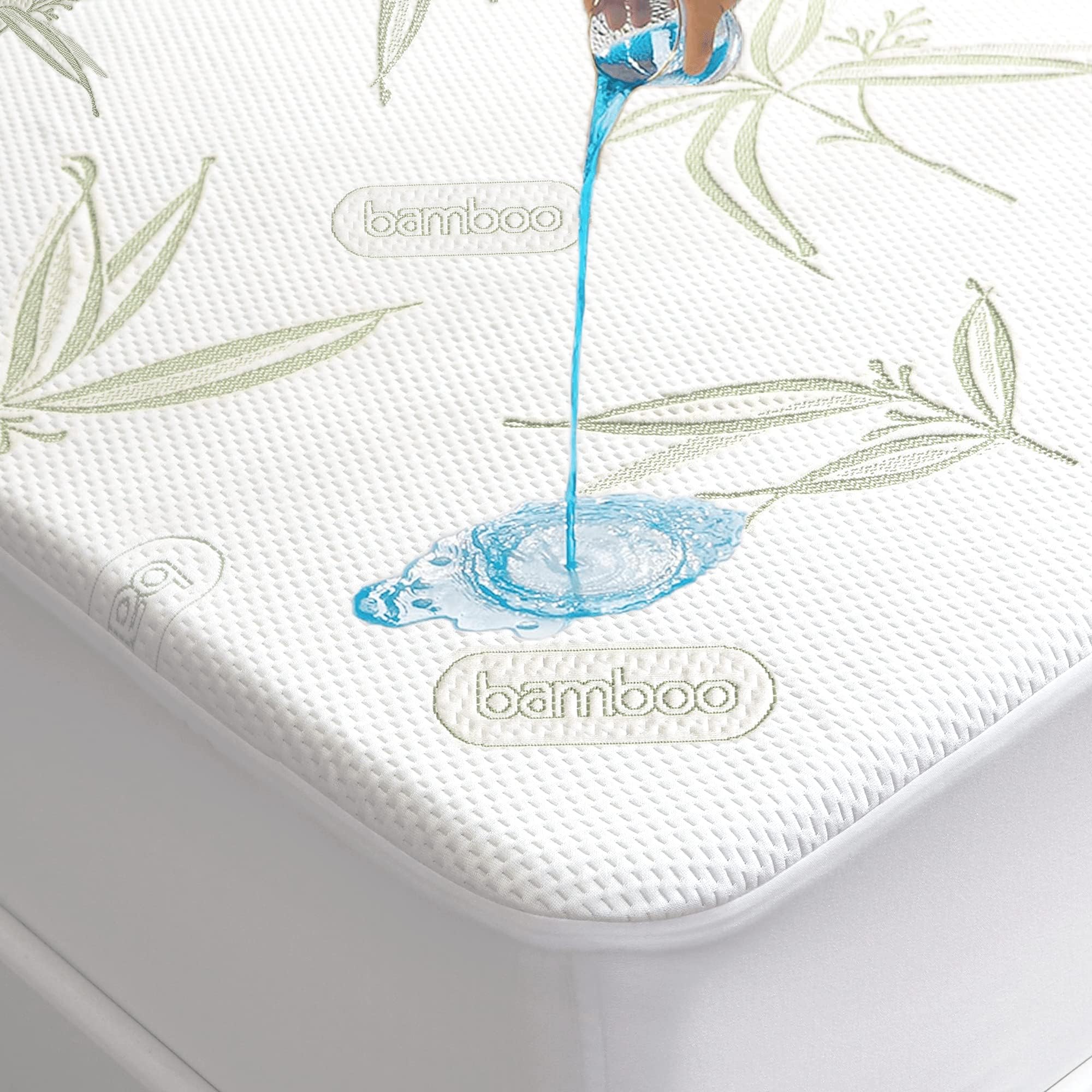 Full Size Waterproof Mattress Protector, Premium
