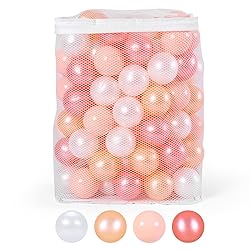 GOGOSO Ball Pit Balls - 100 Soft and Colorful