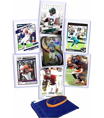 Amazon.com: Graded Gem Mint 10 Bo Nix Football Rookie Card #13 Broncos  Young Star Quarterback : Collectibles & Fine Art