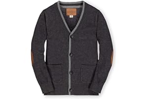 Hope & Henry Boys' Cardigan Sweater