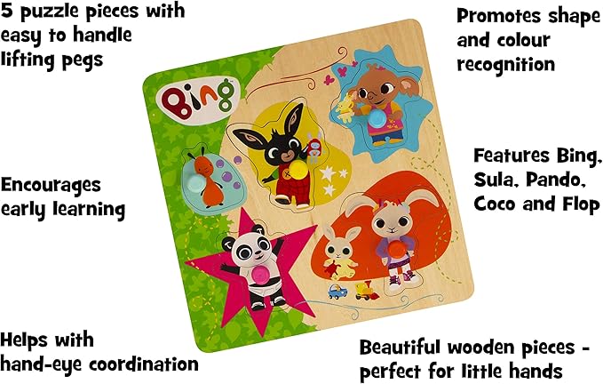 bing wooden puzzle