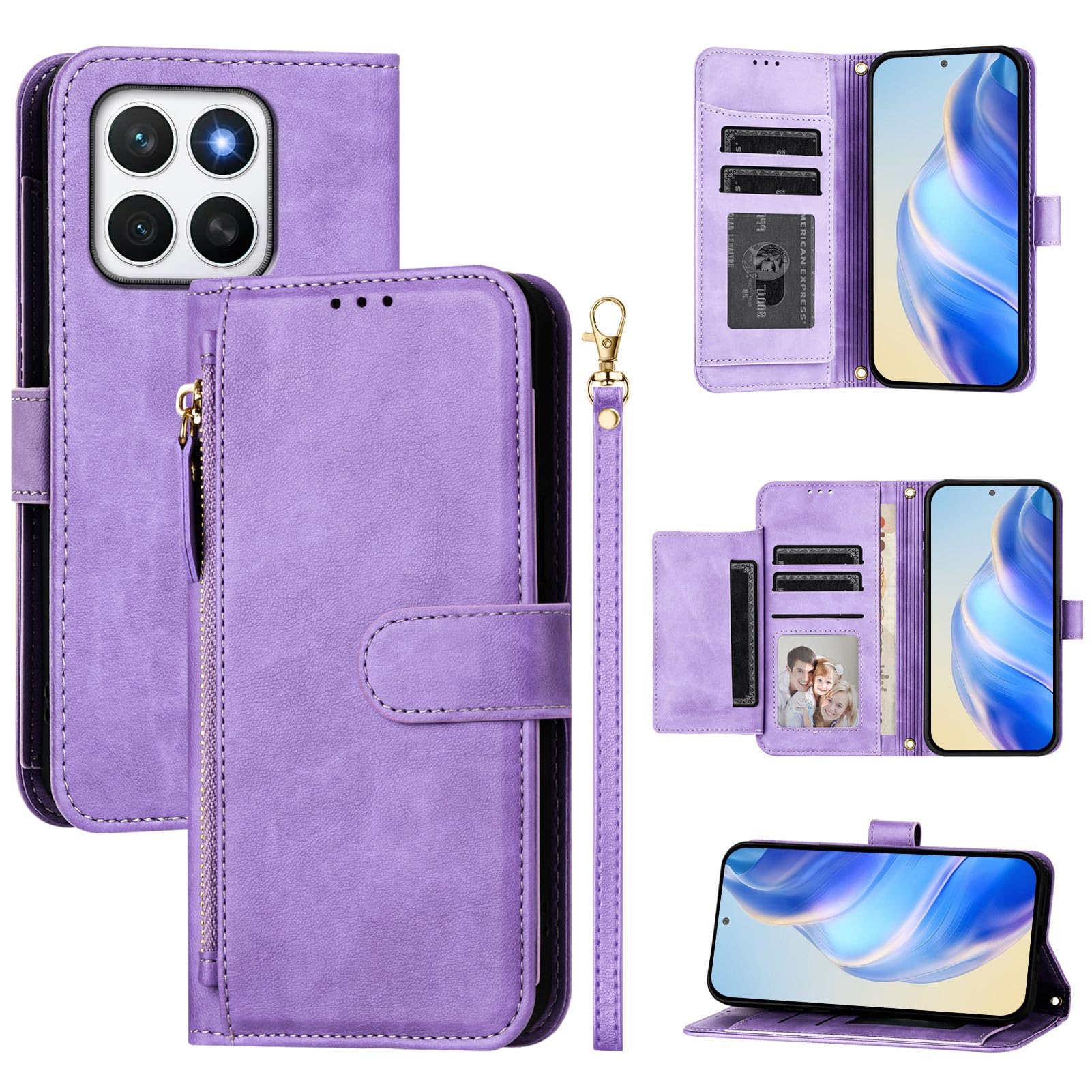 Kukoufey Compatible with Honor X8c Case