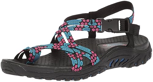 skechers reggae islander athletic sandals
