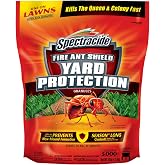 Spectracide Fire Ant Shield Yard Protection Granules 10 Pounds, Pack of 4 | Kills Fire Ant Queen &amp; Colony, Kills Mound &amp; New Mound Formation, Use On Lawns &amp; Near Home Foundation, Up To 3 Months Control