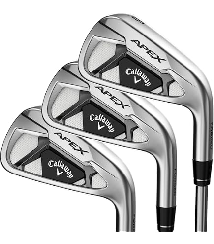 Amazon.com : Callaway 2024 Apex Pro Iron Sets, Left Handed, 4-PW