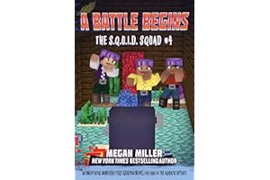 A Battle Begins: An Unofficial Minecrafters Graphic Novel for Fans of the Aquatic Update (4) (The S.Q.U.I.D. Squad)