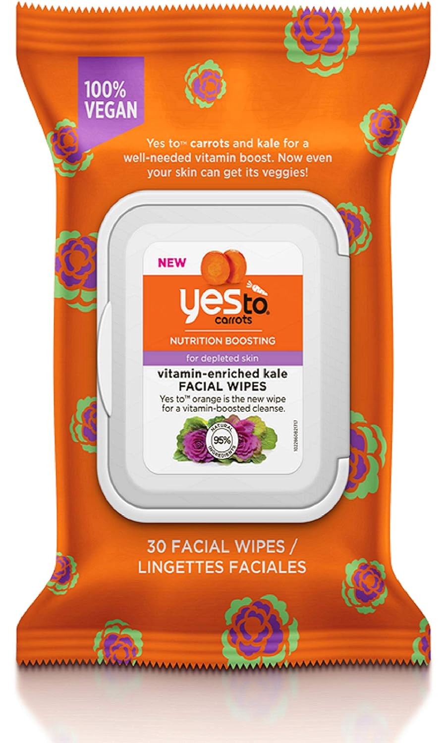 yes to carrots face wash