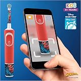 Oral-B Kids Electric Toothbrush Heads 3+ Disney Spiderman 4 Pack by Braun view 8