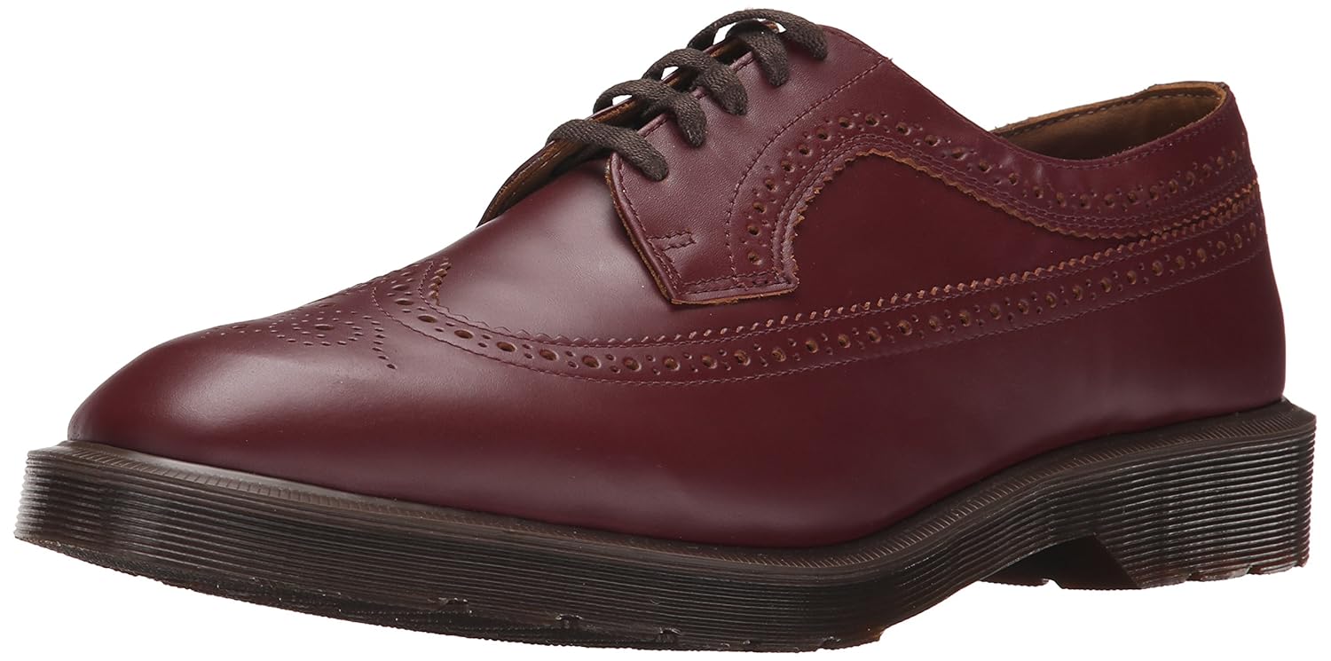 dr martens oxblood brogues