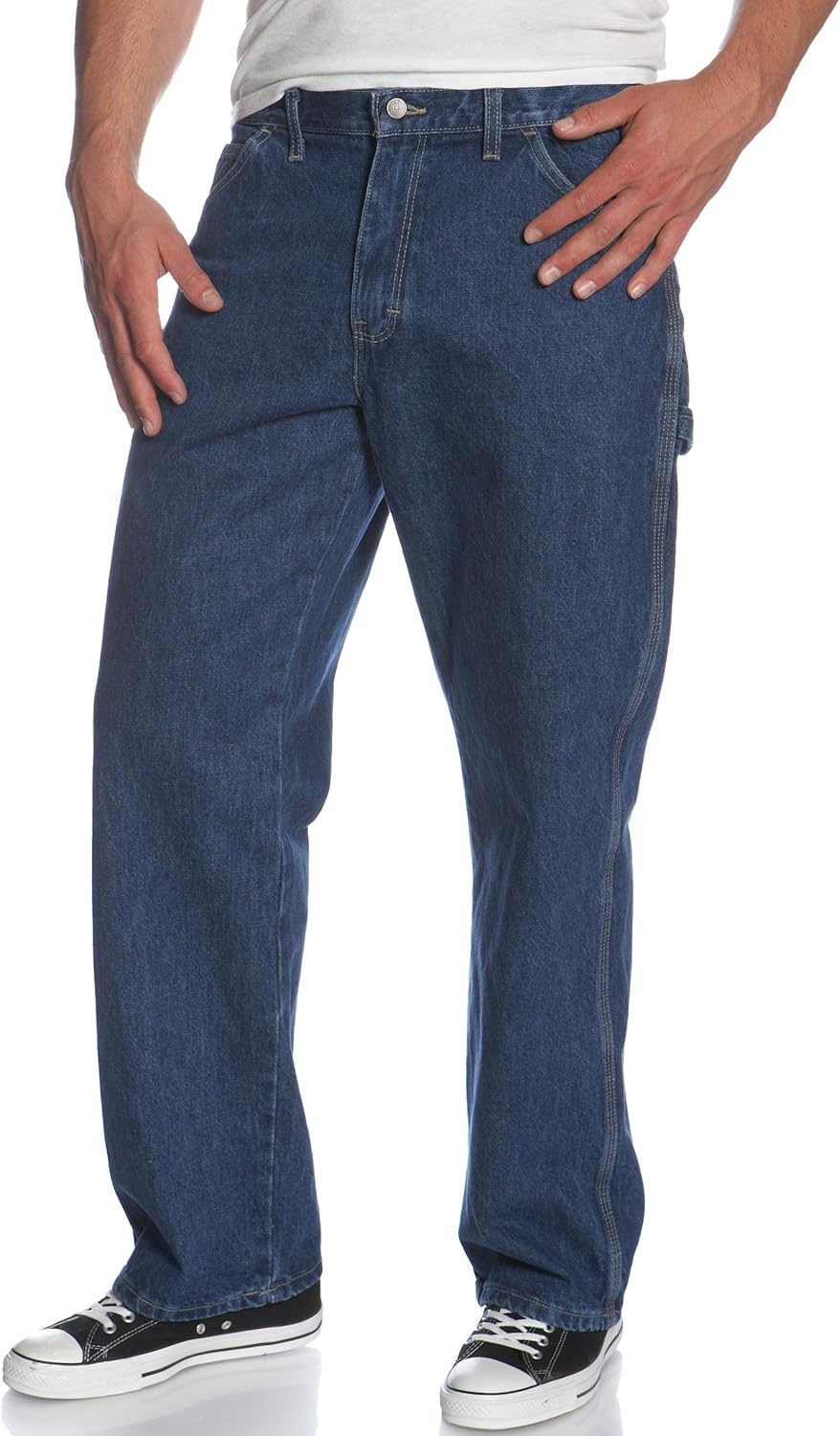 Dickies DU310 Carpenter Jean Loose Fit Amazon.co.uk Clothing
