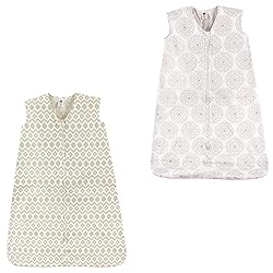 Hudson Baby Unisex Baby Cotton Sleeveless Wearable