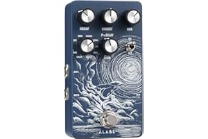 ALABS CETUS REVERB Guitar Pedal | 9 Stereo Reverb Effects (Shimmer, Spring, Swell, Wave) | Built-in Expression Control & Freeze Infinite Sustain | True Stereo & Analog Dry-Through