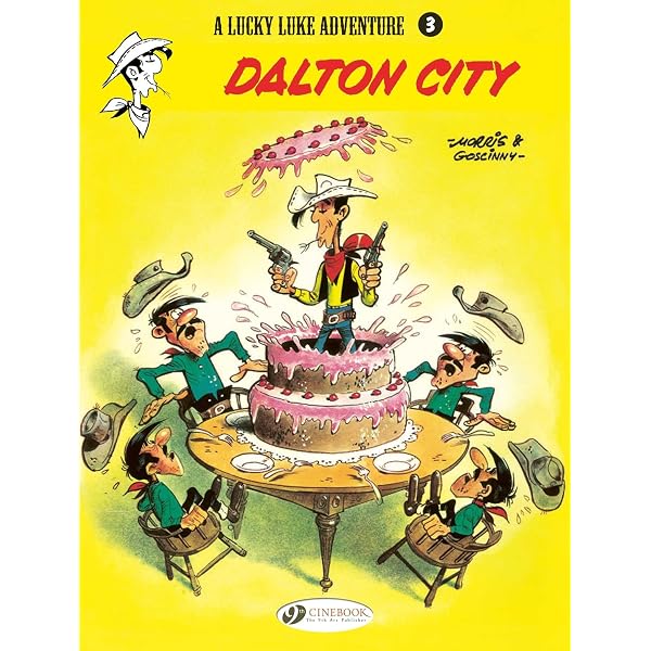 Amazon.com: Lucky Luke - Tome 3 - Dalton city: 9782884710107