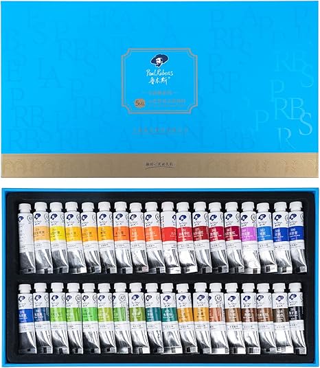 Amazon Paul Rubens 透明水彩絵の具 36色セット 水彩絵の具 5 Mlペイント チューブ 初心者 愛好家 学生向け 絵具 通販