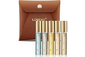 Birthday Gifts for Dad, Mini Perfumes for Men Perfume Gift Set, Woody Floral Men's Fragrances Perfume Set, 10ml Bottle Sample