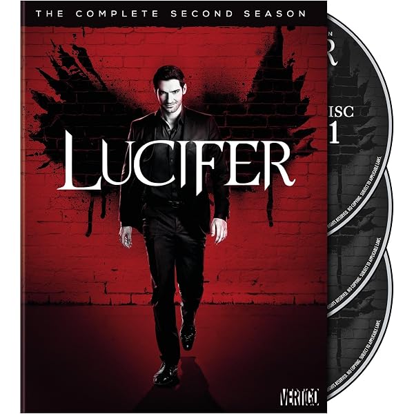 Amazon.com: Lucifer: The Complete First Season : Tom Ellis, Lauren