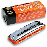SEYDEL Blues SESSION STEEL Harmonica F