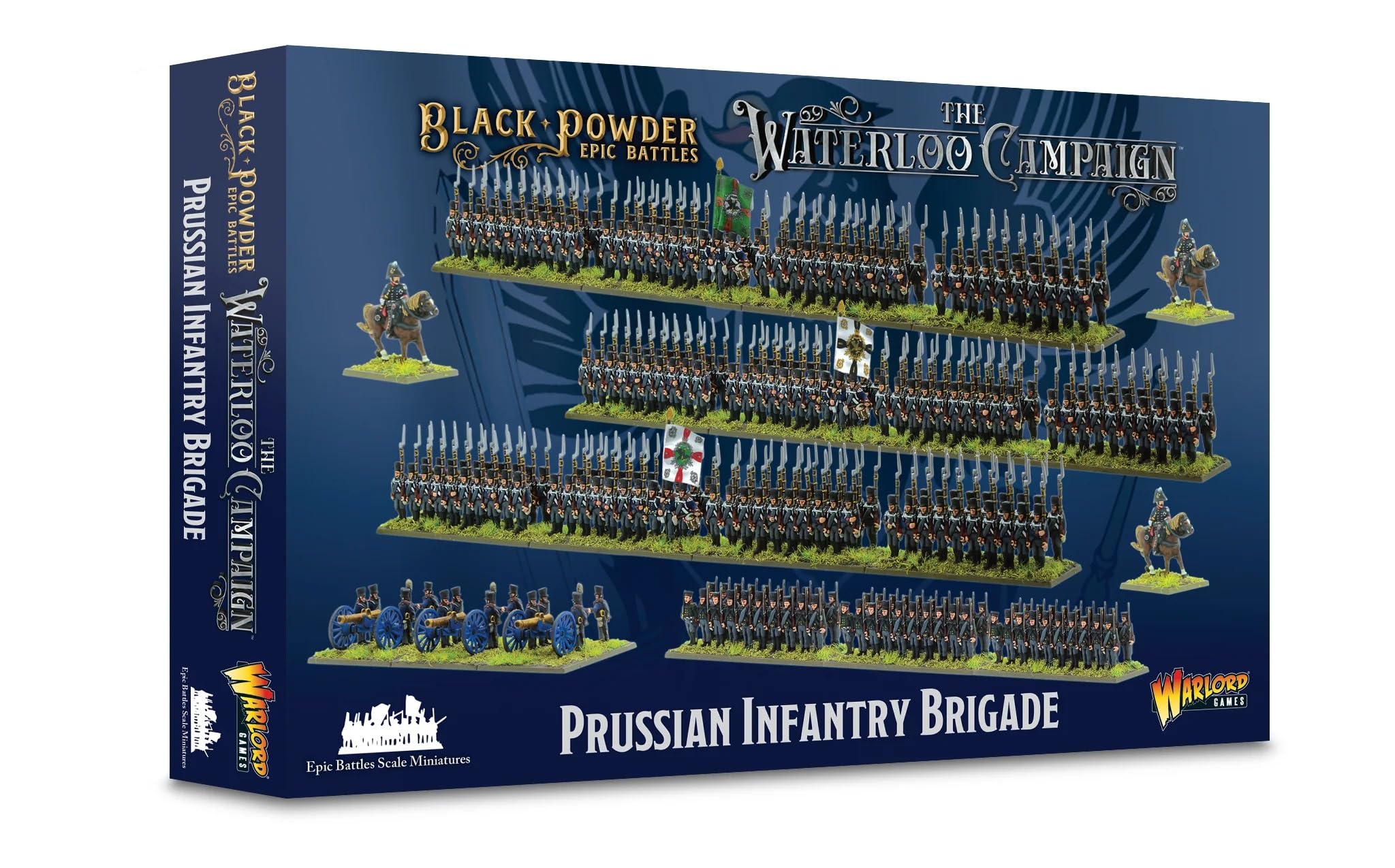 Warlord Games, Black Powder Epic Battles - Waterloo: Prussian Infantry Brigade