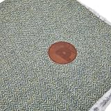 Petface Sage Herringbone Pet Comforter Blanket view 6