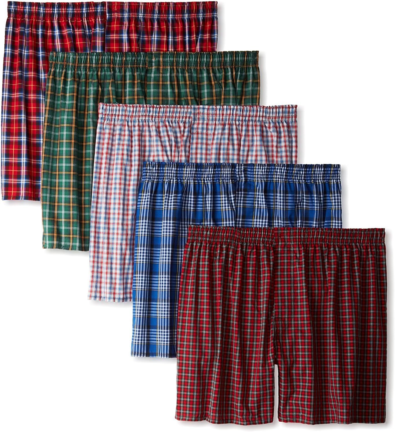 Hanes Ultimate Woven Tartan Boxer