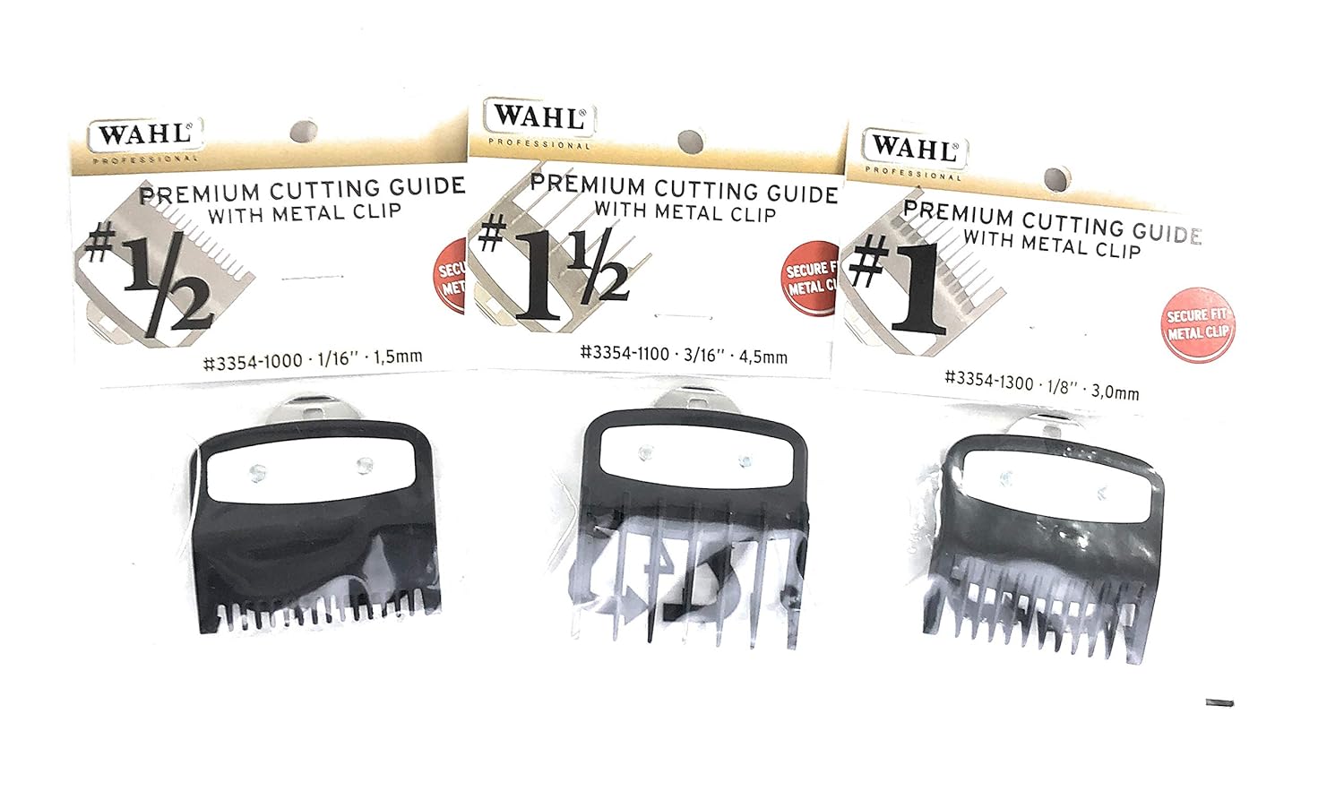 wahl premium cutting guide with metal clip