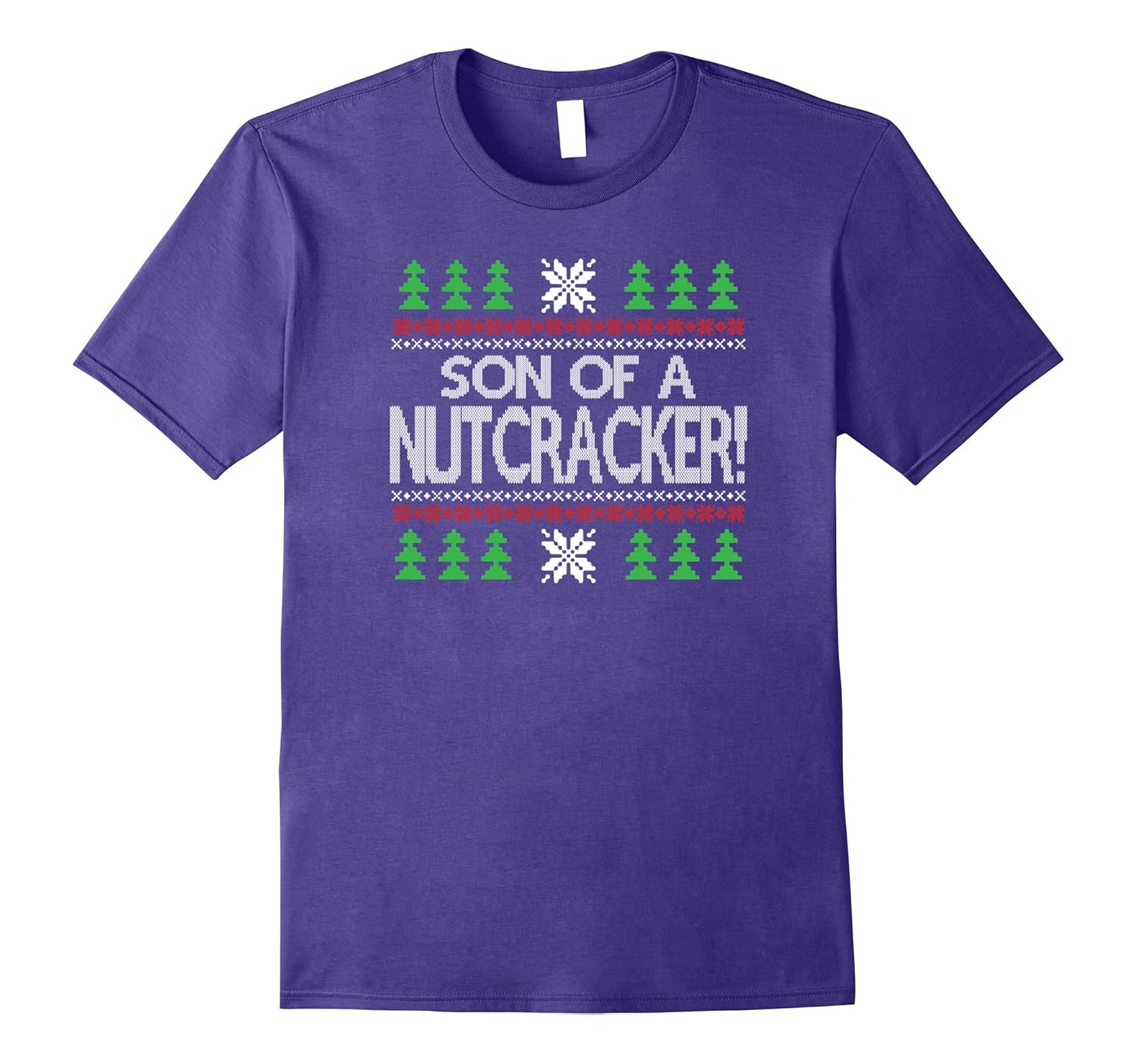 Son of a Nutcracker Shirt Ugly Christmas Elf-ANZ