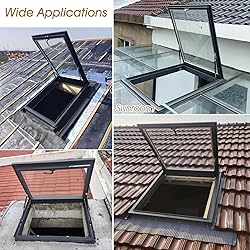 Hand Skylight, Clear Roof Window for