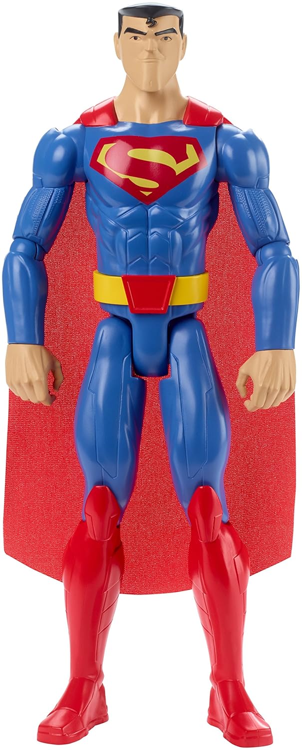 Buy Justice League Superman Figure Action, Blue (12inch) Online at Low