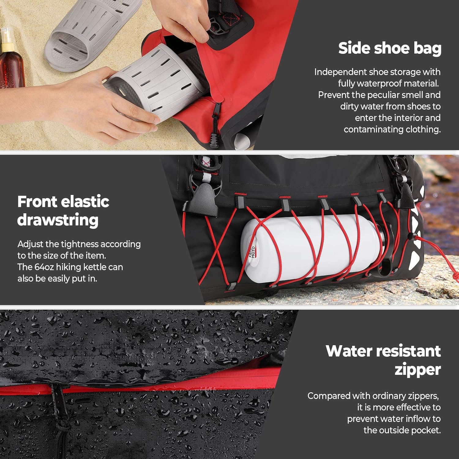 motorcycle saddlebolsa pattern
