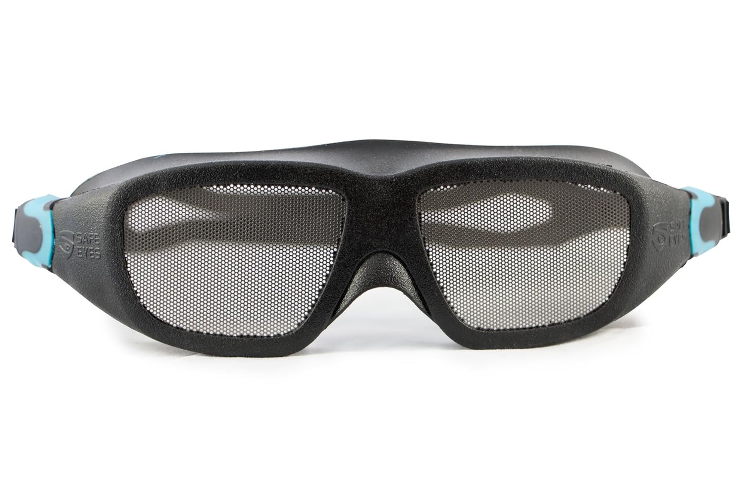 Gafas de seguridad Safe Eyes antivaho en acero inoxidable de talla grande Large Stainless Steel
