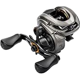 Lew's Accel RX Baitcast Fishing Reel | Tournament-Grade IM8 Blanks with Stainless Guides &amp; Dri-Tac Grip