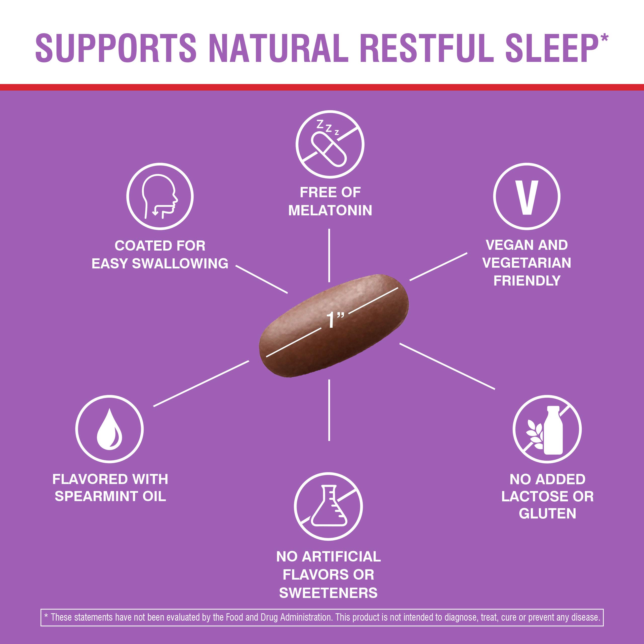 Swisse Ultiboost Sleep Supplement Herbal Based Bedtime Sleep Aid