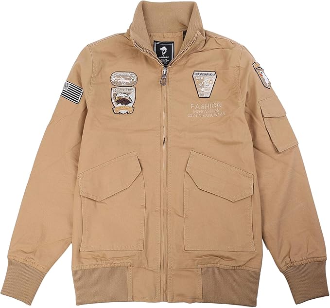 Amazon ミリタリー ジャケット Ma 1 フライトジャケット バイクジャケット 防風 ブラック コート ジャケット 通販