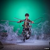 Total Anime Attack on Titan Eren Jaeger 6.5-Inch Figure with Swappable Faces view 5