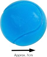 HTI Fun Sport Small Soft Tennis Balls 70mm Kids Foam Sponge Ball Games view 2