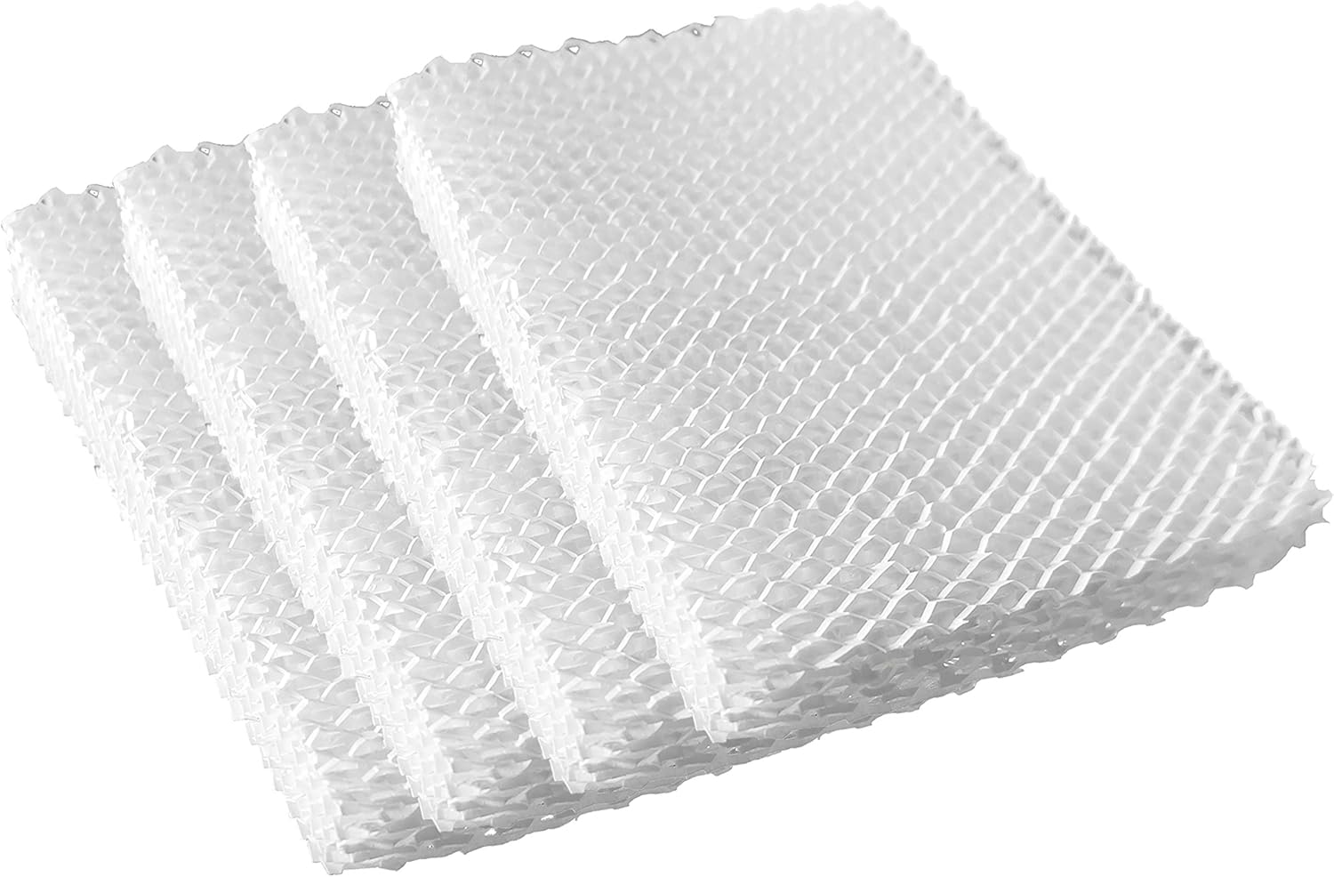Flintar MD1-0034 Humidifier Replacement Wick Filters, Compatible with Vornado Evaporative Humidifier Model Evap40, Evap2, EV100, EV200, EVDC300, EVDC500 (Not for Evap3), Part # MD1-0034 (4-Pack) -