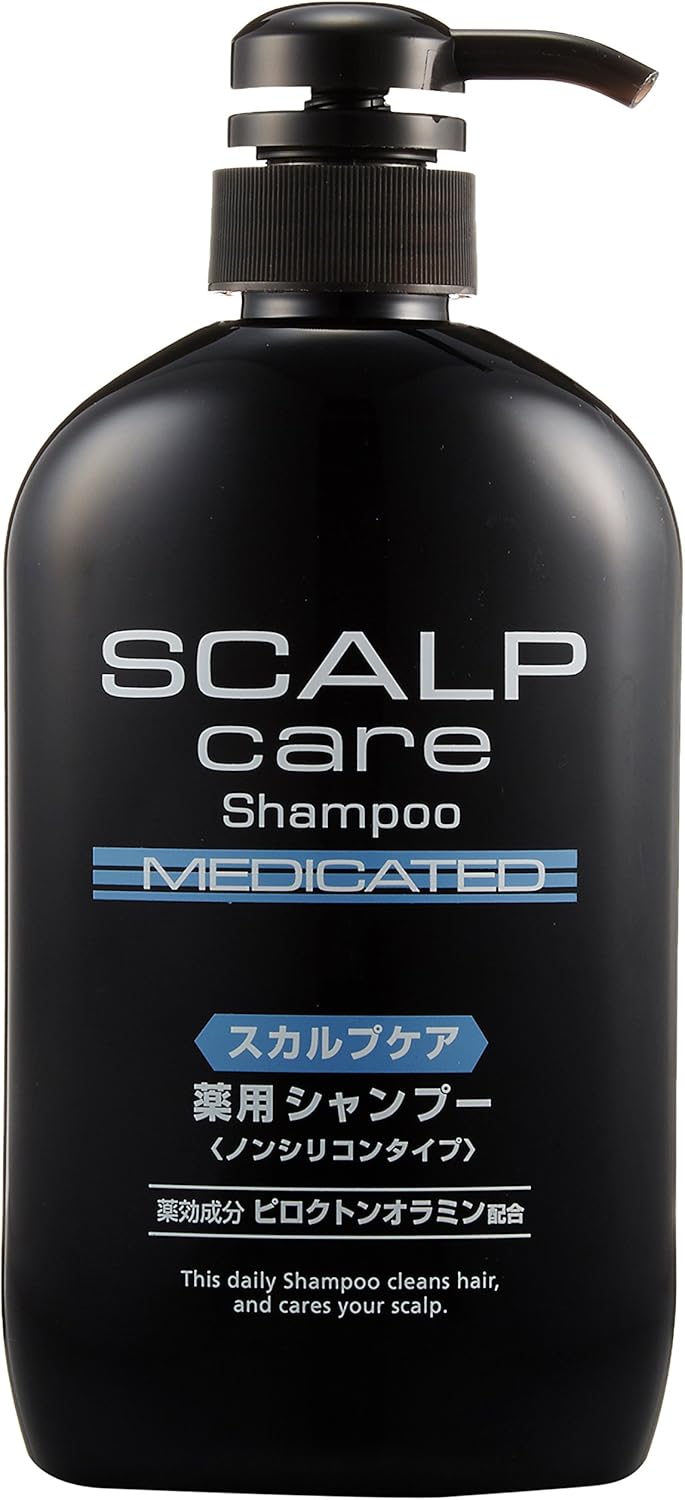 スカルプケア薬用シャンプー600ｍｌ 熊野油脂 シャンプー 通販 Amazon