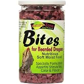 Nature Zone Bearded Dragon Bites Soft Moist Food, 9-Ounce