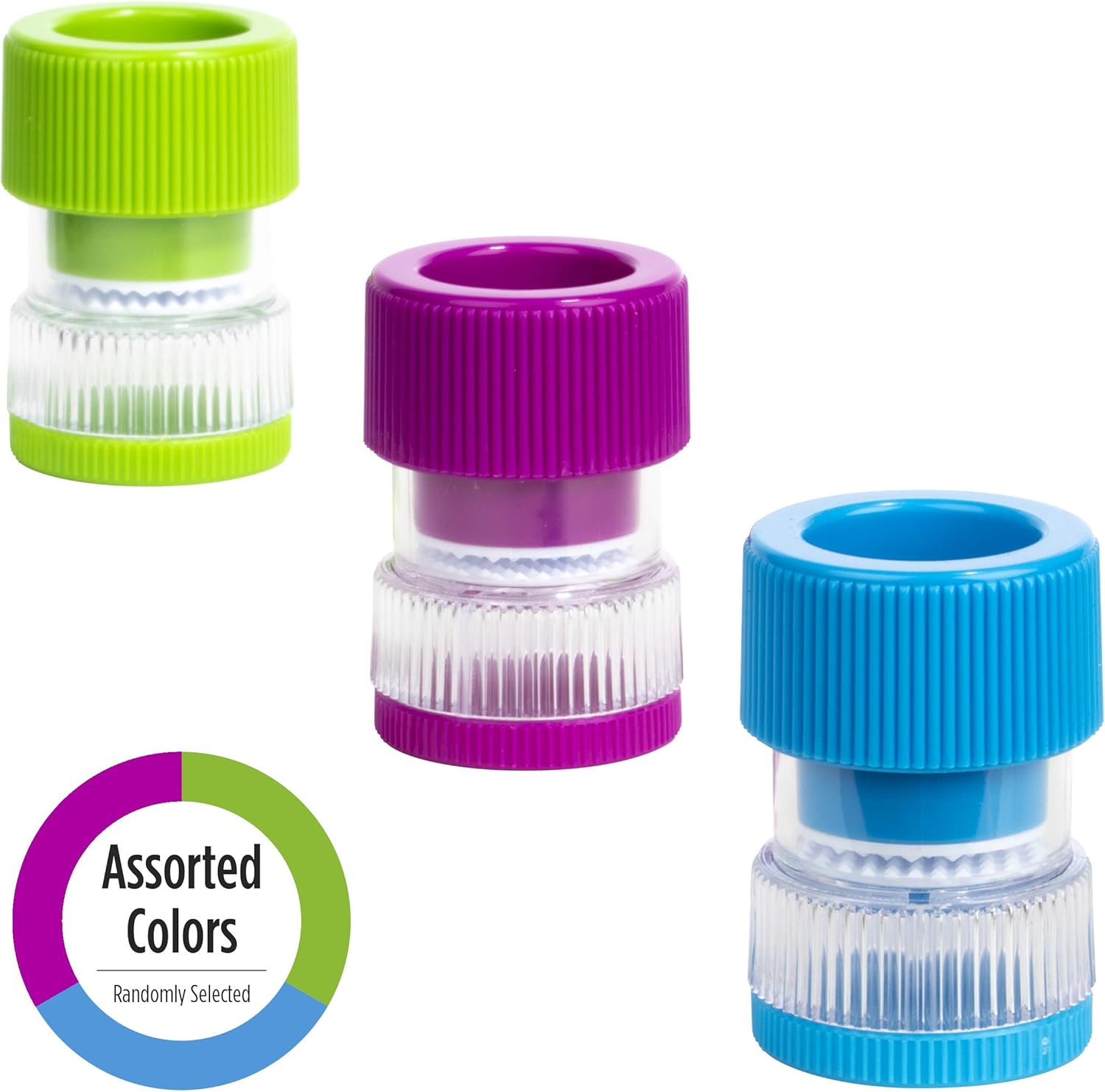 Ezy Dose Pill Crusher and Grinder | Crushes Pills, Vitamins, Tablets | Storage Compartment | Removable Drinking Cup | Transparent Base: Health & Personal Care