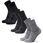 DANISH ENDURANCE Hiking Socks, Lightweight, Merino Wool Socks for Men 
Women, Moisture Wicking 
Thermal, 3 or 5 Pack