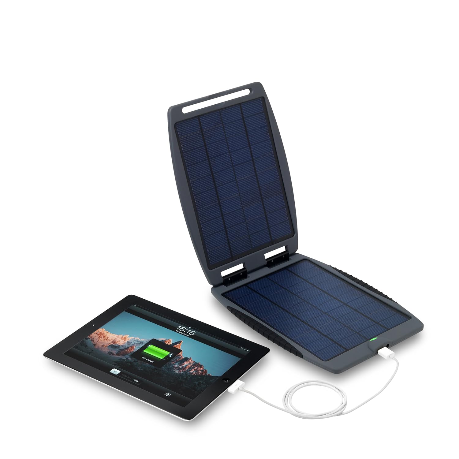 chargeur solaire wallet