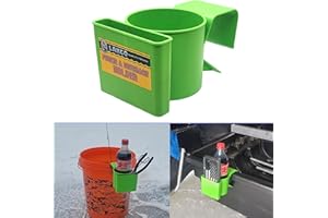 Lakco Ice House Sled & Bucket Phone, Drink, and Tool Holder
