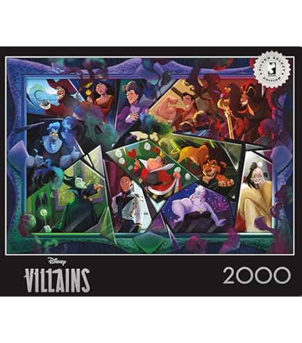 Amazon.com: Tenyo Disney All Characters Stained Glass Jigsaw