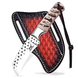 WOMBAT KNIVES Handmade Farrier Rasp Steel