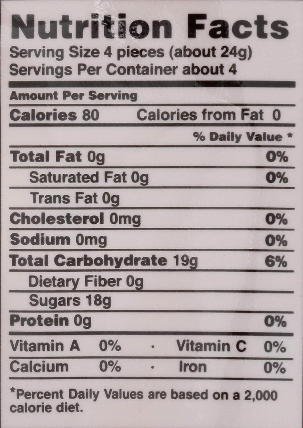 Ginger People Crystallized Ginger Candy, 3.5 Ounce : Hard Candy : Grocery & Gourmet Food