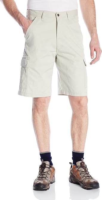 wrangler authentics men's classic relaxed fit cargo short
