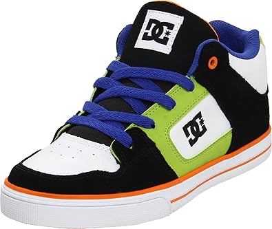 dc skate shoes kids