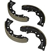 BOSCH BS779 Blue Drum Brake Shoe Set - Rear | Compatible with Select Nissan Sentra