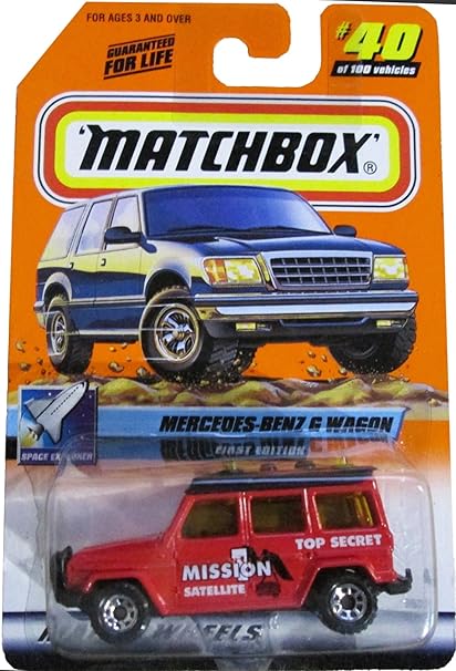 g wagon matchbox car