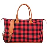 buffalo plaid weekender